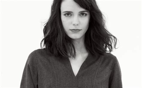 Stacy Martin Redoutable Actrice Le Parisien