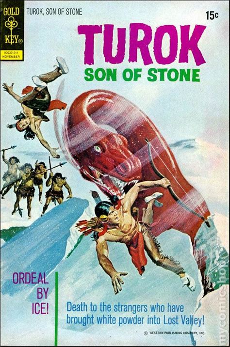 Turok Son Of Stone 1956 Mark Jewelers Comic Books