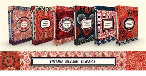 Suzanne Dean On Designing The New Vintage Russian Classics Series Blog