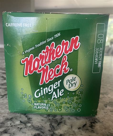 Northern Neck Ginger Ale Ebay
