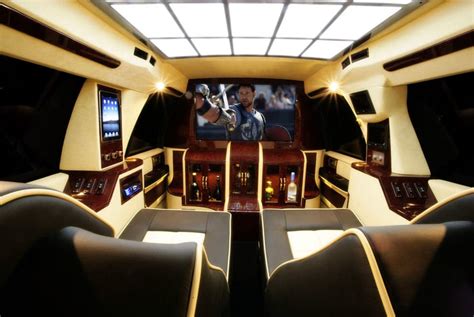 Lexani Motorcars Creates Escalade Home Theater