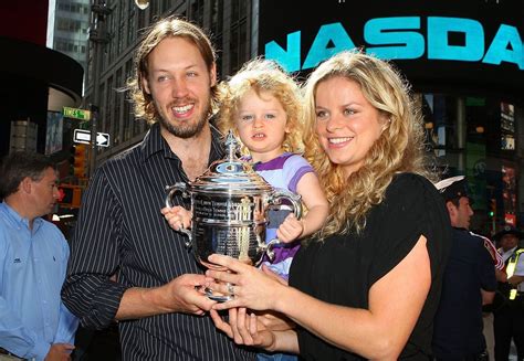 Kim Clijsters Opens Up About Unwavering Support From Husband Brian