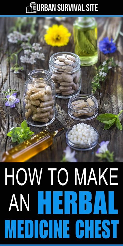 How To Make An Herbal Medicine Chest Artofit