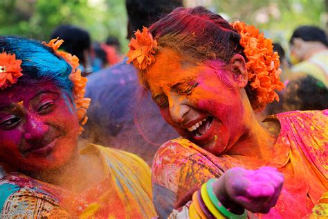 Holi Festival Of Colours Celebrated With Fervour Al Jazeera
