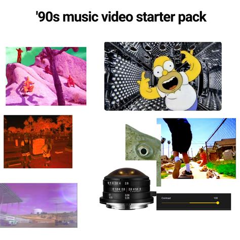 90s Music Video Starter Pack Rstarterpacks Starter Packs Know