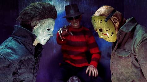 Jason Vs Leatherface Vs Michael Myers Vs Freddy