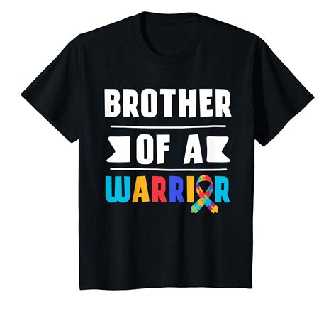 Brother Of A Warrior Autism Awareness Proud Family Autistic - Walmart.com