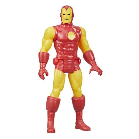 Hasbro Marvel Legends Retro 375 Collection Iron Man Action Figure Toy Marvel