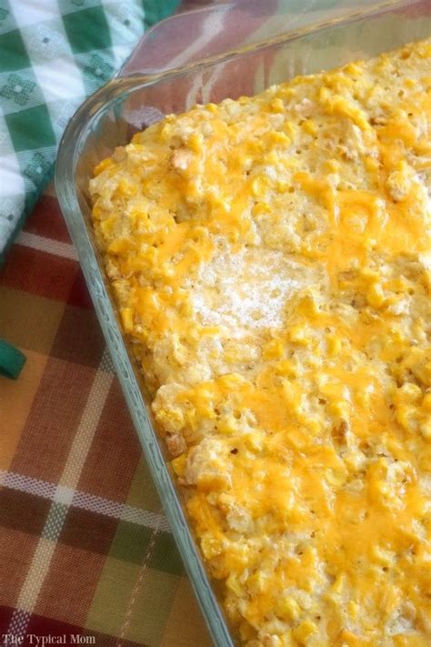 Cream Corn Casserole Recipe · The Typical Mom