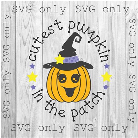Pumpkin Face Svg Jack O Lantern Faces Cute Halloween Faces Etsy