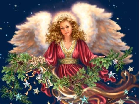Christmas Angel Wallpaper 52 Images