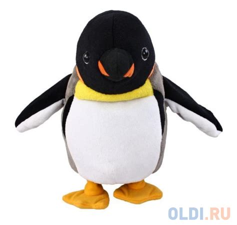 Мягкая интерактивная игрушка Пингвин Пинги повторяшка 68879 — купить по