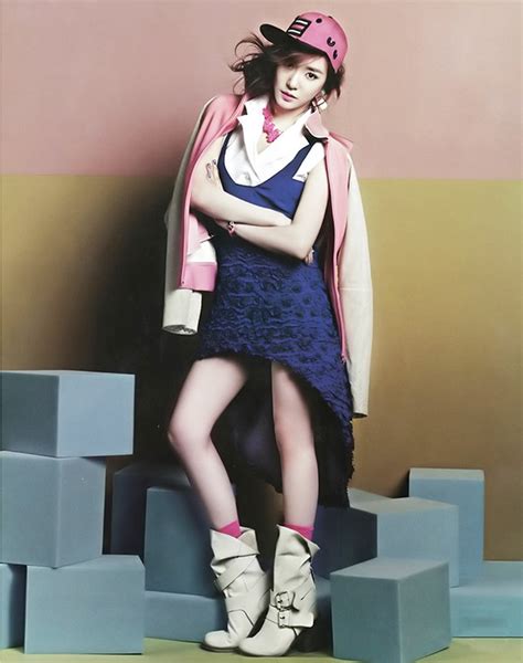 Girls Generation S Snsd Tiffany Vogue Girl March Issue 2013 [photos] Kpopstarz