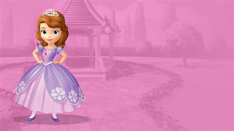 Download Princesa Sofia Wallpaper Pink Sofia The First Background On Itl Cat