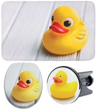Besides good quality brands, you'll also find plenty of discounts when you shop for bathroom duck set during big sales. Bathroom Set Duck