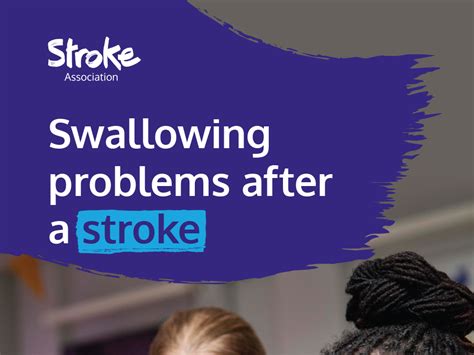 Swallowing Problems After A Stroke Stroke Association Shop