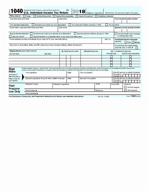 Taxpayers can use to file their annual income tax return. Affordable Care Act Worksheet Awesome form 1040 in 2020 | Tax forms, State tax, Told you so