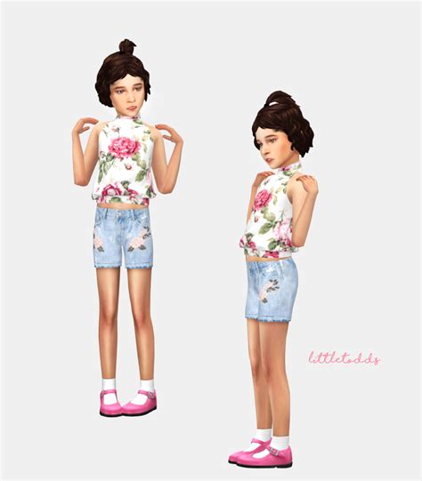 Littletodds Top By Simtographies Simslifesims