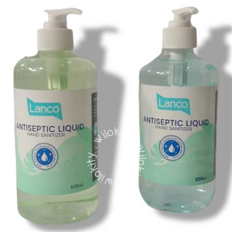 Jual Hand Sanitizer Antiseptic Liquid 500ml By LANCO Shopee Indonesia