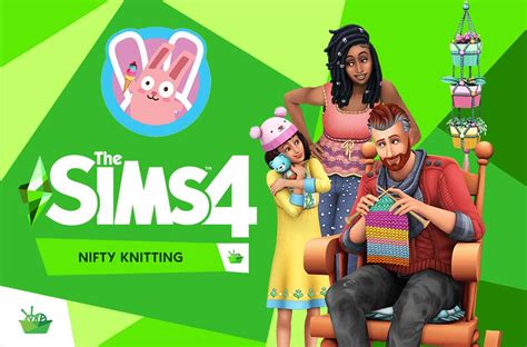 The Sims 4 Nifty Knitting All In One Portable 165701020 The Sim