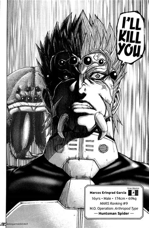 Read Terra Formars Chapter 21 Mangafreak