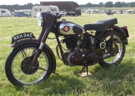 1954 Bsa B31 Classic Motorcycle Pictures