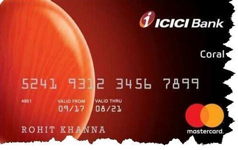 Hence the icici credit card that will suit you the best will depend on your needs, requirements, income stability, and expense. What are the benefits of using ICICI Bank Coral (Visa Platinum) credit card? - Quora