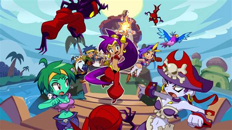 shantae half genie hero releases the official trailer for pirate queen s quest