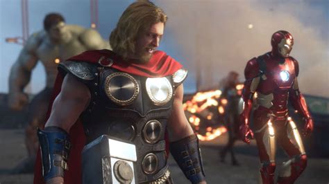 Avengers Game Characters All The Playable Heroes In The Marvel