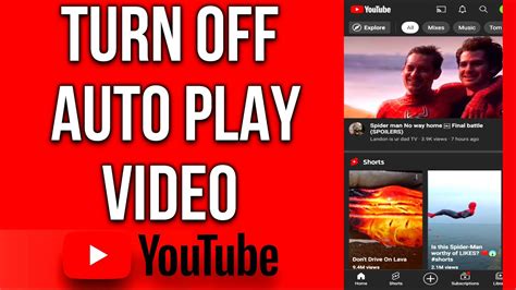 How To Turn Off Autoplay Video On Youtube Home Page 2022 Youtube