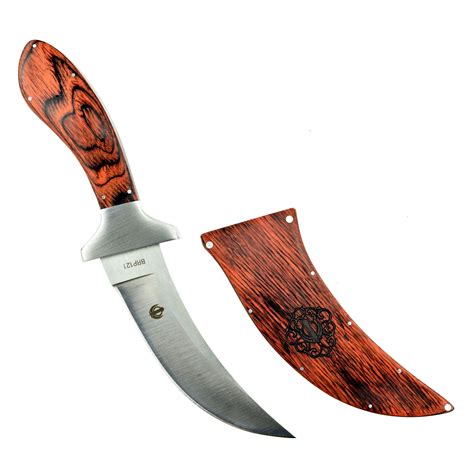 It is a religious commandment given by guru gobind singh (the tenth guru of sikhism) at the vaisakhi amrit sanchar (a holy religious ceremony that formally baptizes a sikh) in 1699. Khalsa Kirpan Pakkawood "Natural Wood" (Wood / Compact)