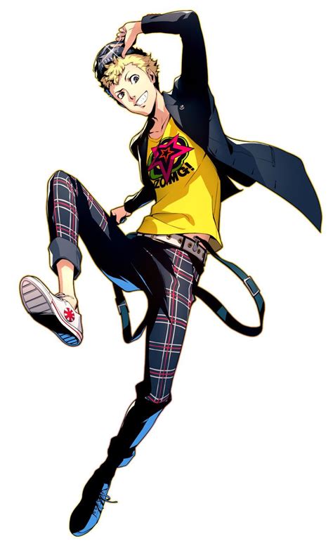 Ryuji Sakamoto Character Art From Persona 5 Royal Art Artwork Gaming