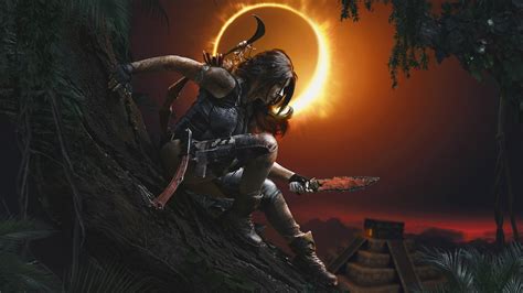 Lara Croft 4k 8k Hd Tomb Raider Wallpaper