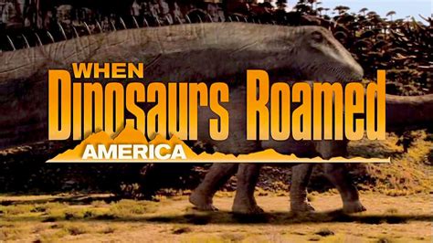 When Dinosaurs Roamed America Review Spective