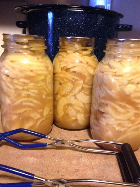 Canning apple pie filling is easy to do at home and doable for anyone. DIY MOM: Canned Apple Pie Filling II & Honey Sweetened Recipe