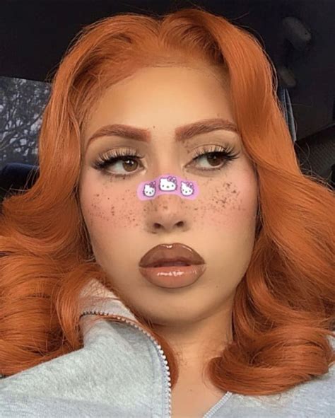 Image About Cute In 𝐣𝐚𝐰𝐧 𝐜𝐢𝐭𝐲 By Private User Kali Uchis Red Hair Black Girl Aesthetic