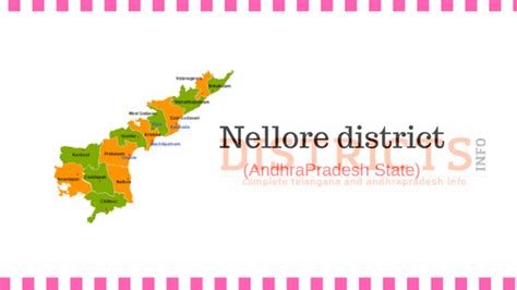Nellore District Profile Mandals And Tourist Places In Andhrapradesh