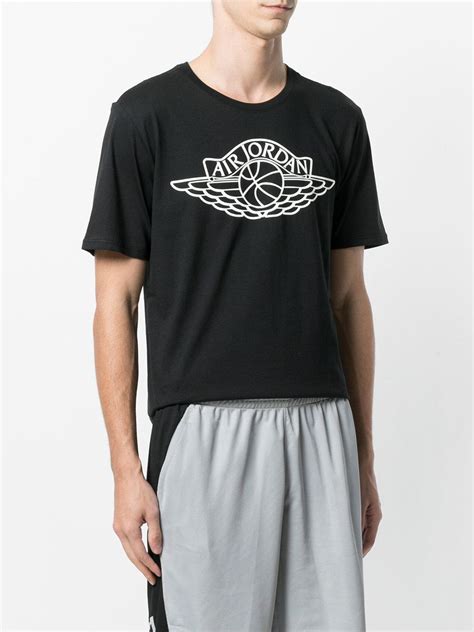 Nike Air Jordan T Shirt In Black For Men Lyst