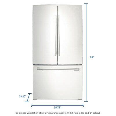 Maybe you would like to learn more about one of these? Samsung 25.5-cu ft French Door Refrigerator with Ice Maker ...