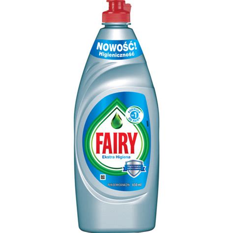 Płyn Do Naczyń Fairy Platinum Hygiene 650 Ml Fairy Sklep Empikcom