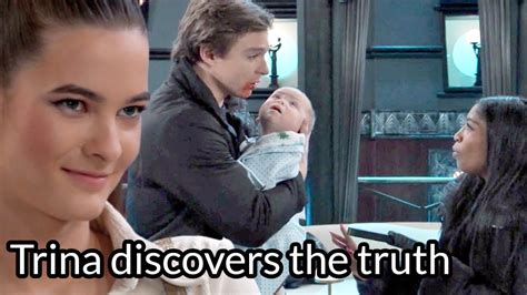 General Hospital Shocking Spoilers Trina discovers the truth, Spencer