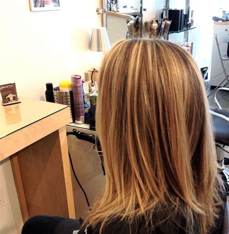 Kirstens Golden Blonde Highlights Done At Gleam Hair Studio Miami