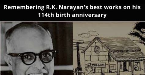 Rk Narayan Birth Anniversary Remembering Rk Narayans Most Notable