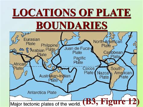 Ppt Plate Boundaries Powerpoint Presentation Free Download Id640352