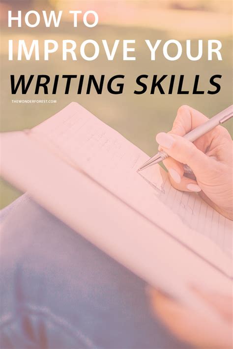 How To Improve Your Writing Skills Wonder Forest Bloglovin