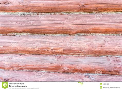 Dark Texture Of Old Natural Wood With Cracks From Exposure To Sun And