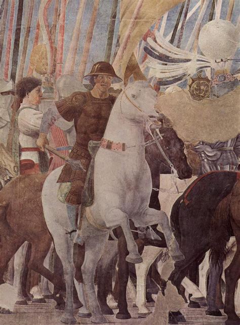 Piero Della Francesca The Legend Of The True Cross The Frescoes Of