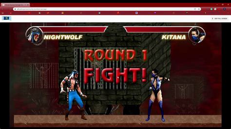 Mortal Kombat Karnage Nightwolf Playthrough Youtube
