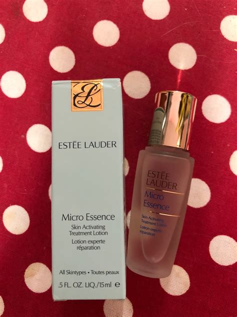 Estee Lauder Micro Essence 15ml Beauty And Personal Care Face Face