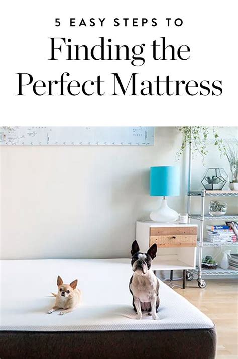 How To Find The Perfect Mattress In 5 Easy Steps Via Purewow Perfect